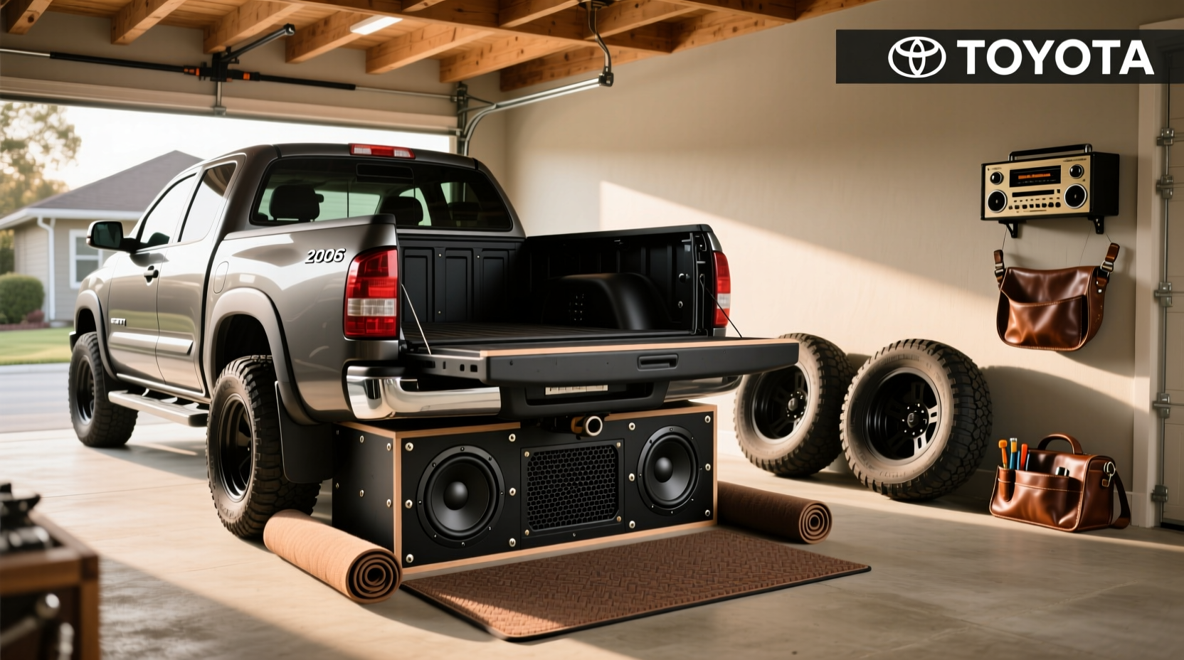 2006 tundra subwoofer box space vs. bass tradeoffs