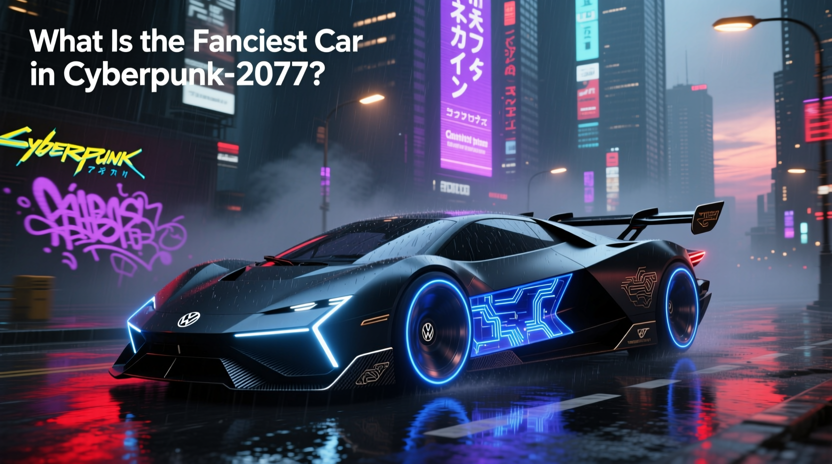 How to Choose the Best Motorcycle in Cyberpunk 2077