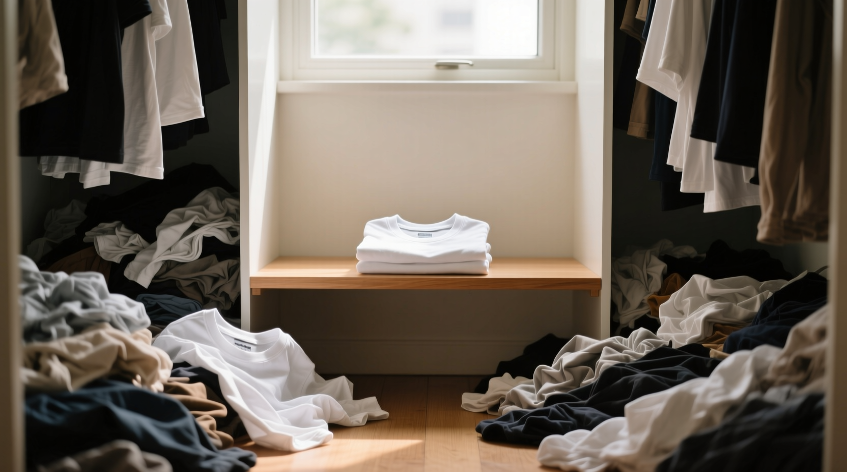 stop wasting closet space on t shirts