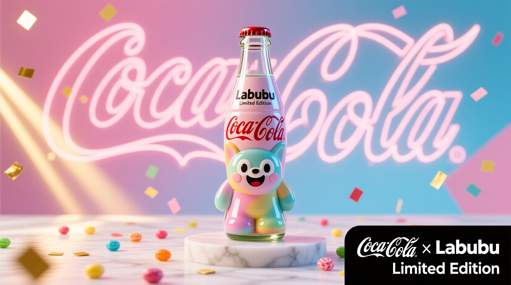 are coca cola labubu limited edition