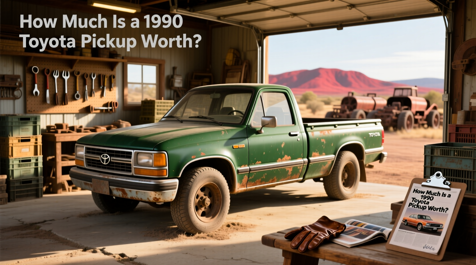 1990 toyota pickup value buying guide