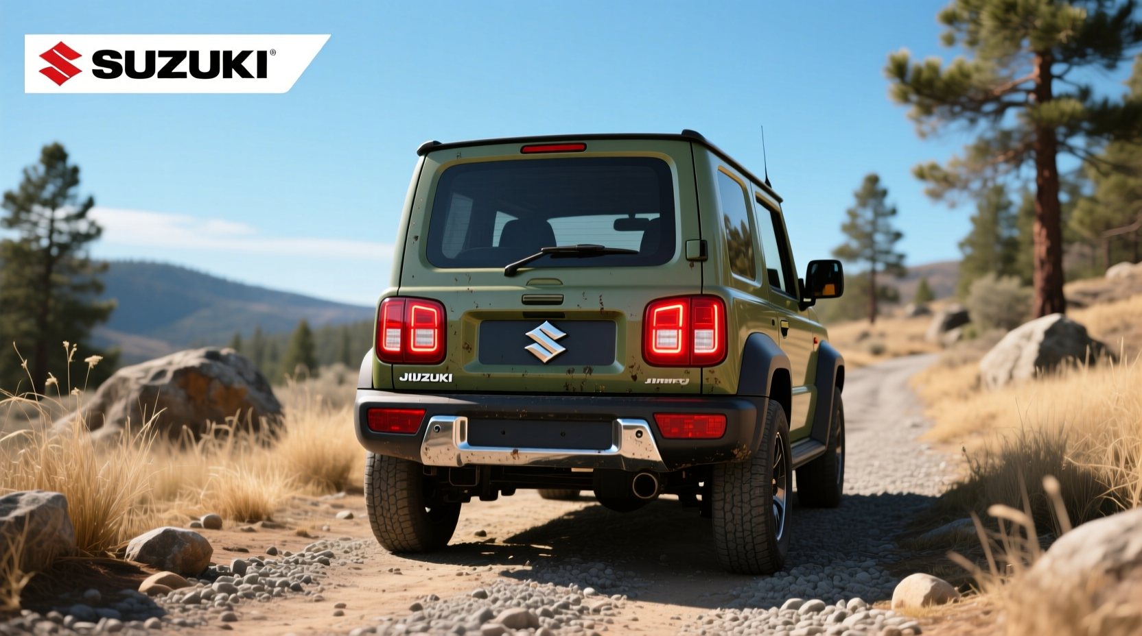 How to Choose & Replace Suzuki Jimny Tail Lights