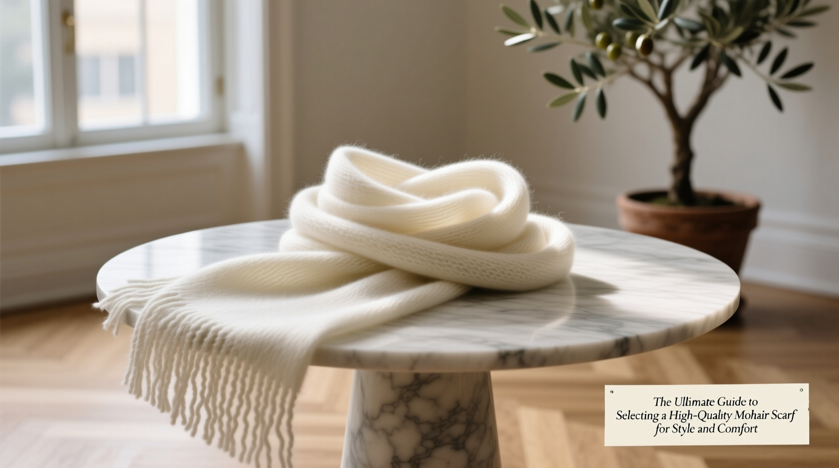 the ultimate guide to selecting a high quality mohair scarf for style and comfort