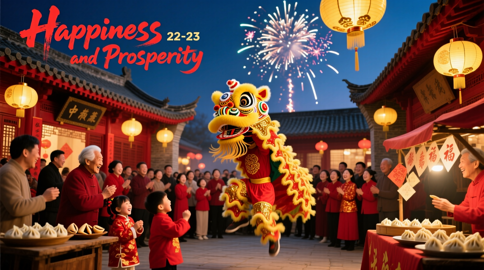 Chinese New Year 2023 Celebrated on January 22