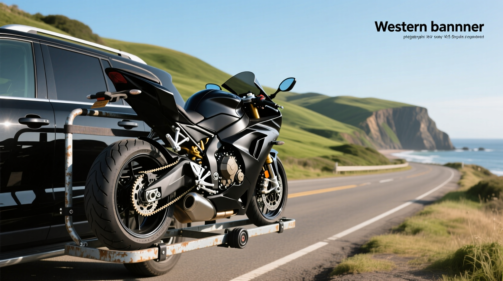 Motorcycle Trailer Hitch Requirements Guide: US & EU Compared - Motorcycle Trailer Hitch Compatibility