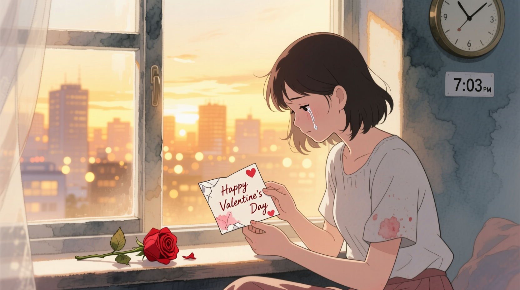 what to do when he forgets valentines day