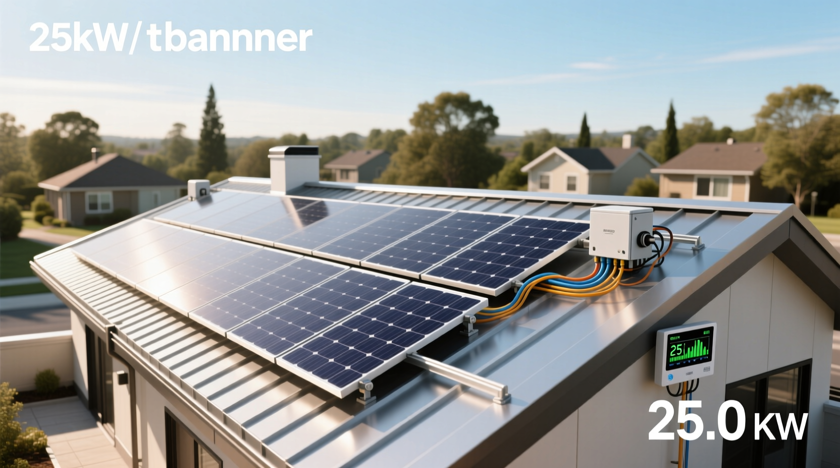 25kw solar system buying guide for businesses