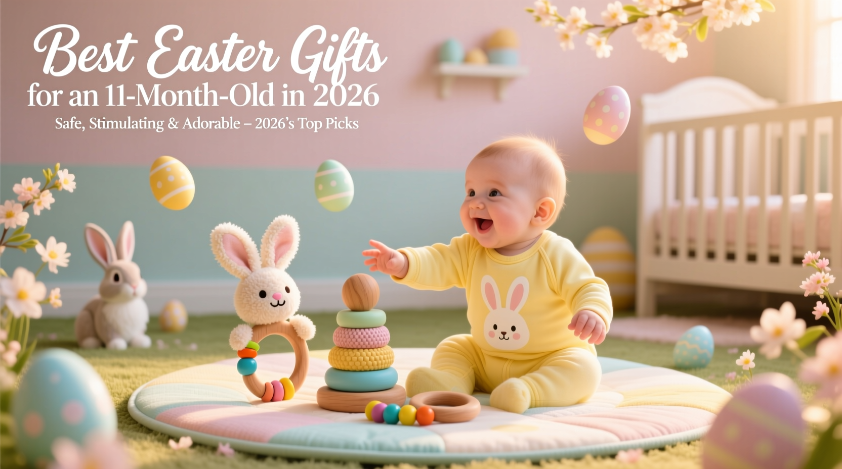 what to get a 11 month old for easter