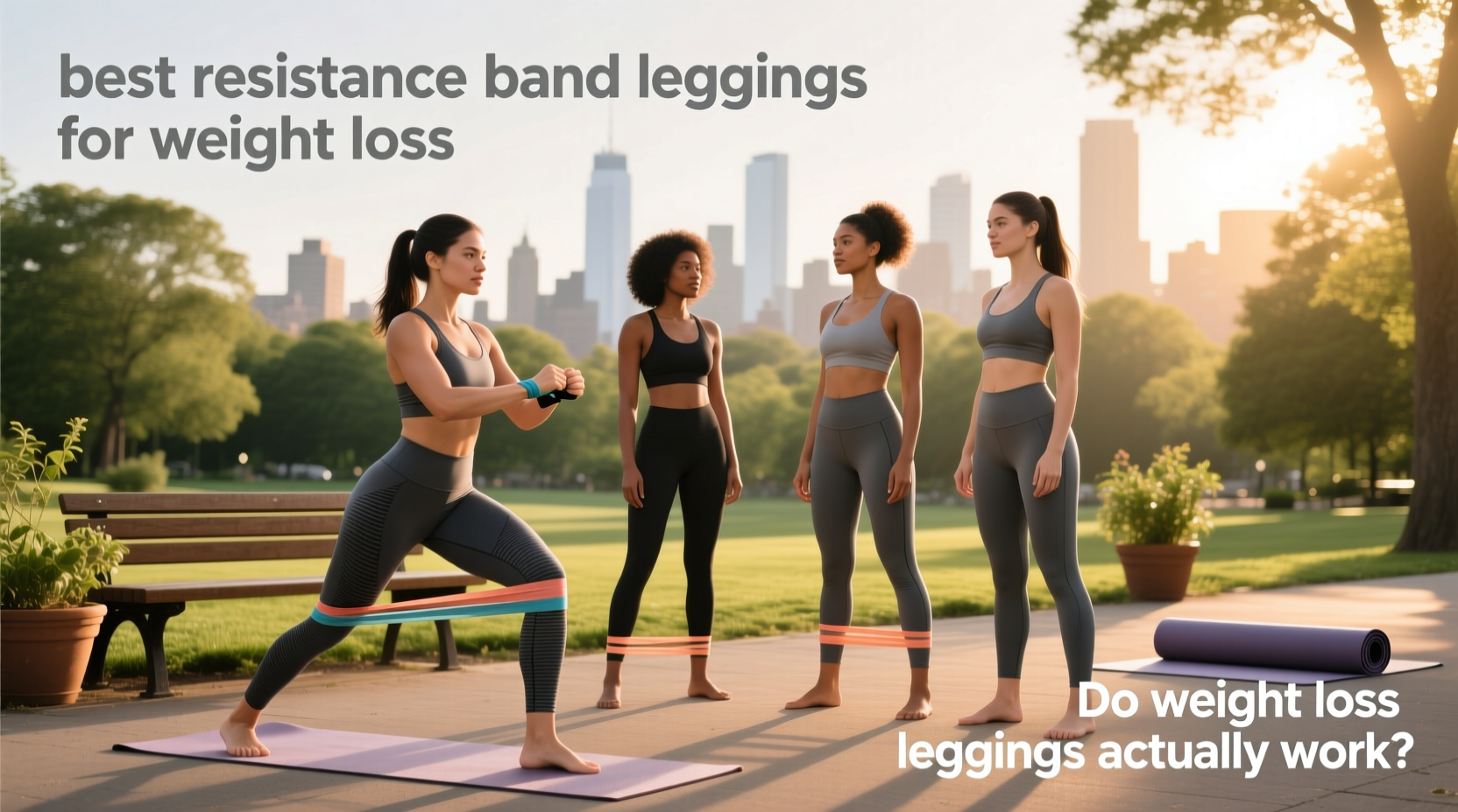 best resistance band leggings for weight loss