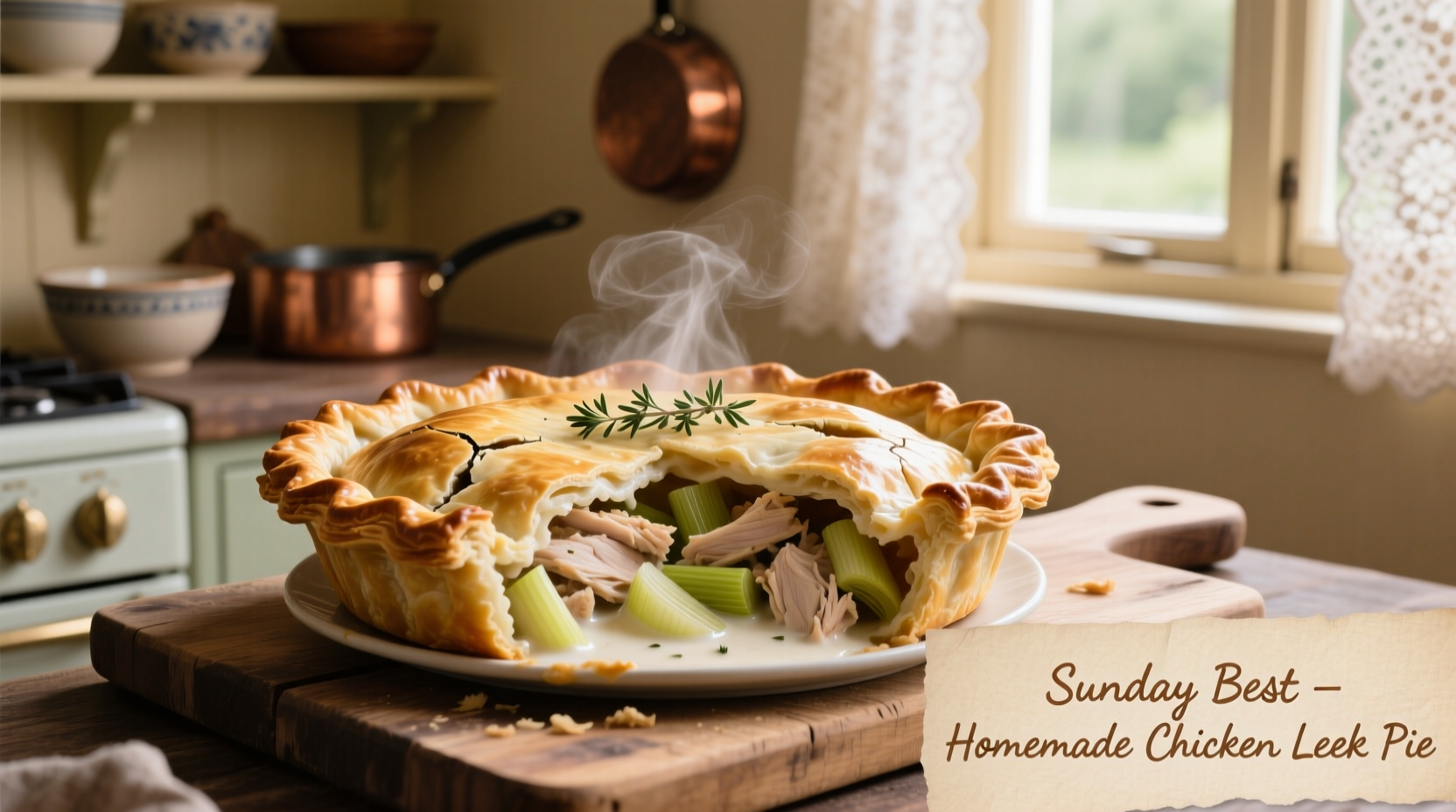 Perfect Chicken Leek Pie: Recipe & Pro Tips