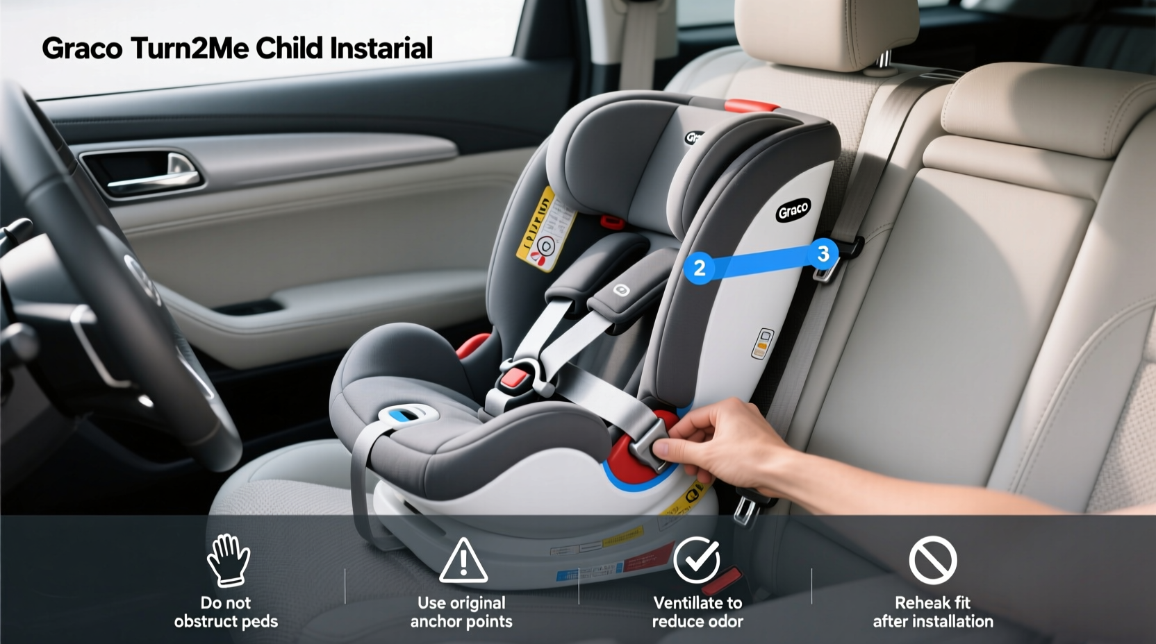 graco turn to me installation