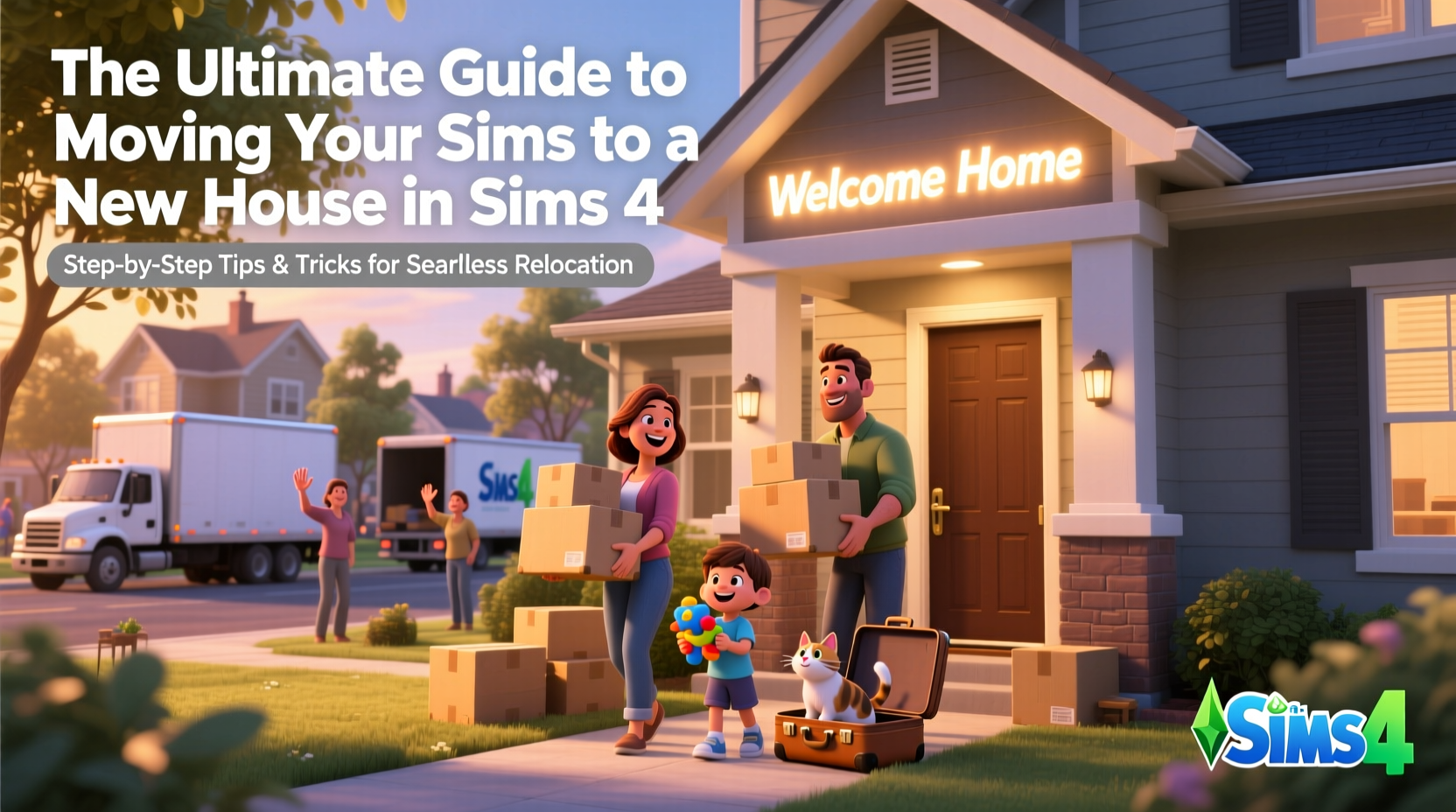 the ultimate guide to moving your sims to a new house in sims 4