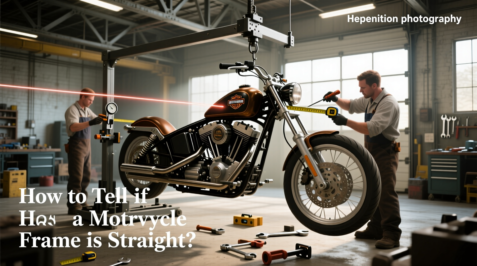 How to Choose Frame Straightening Motorcycle, How to Tell if a Motorcycle Frame is Straight?