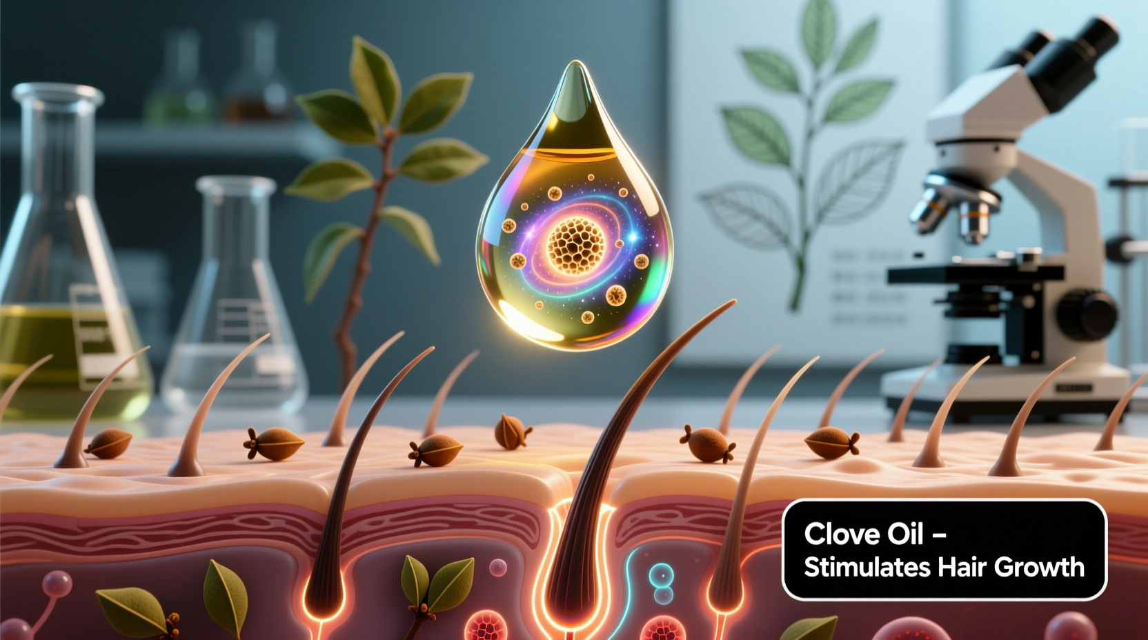 Clove Oil and Hair Growth: Evidence-Based Analysis