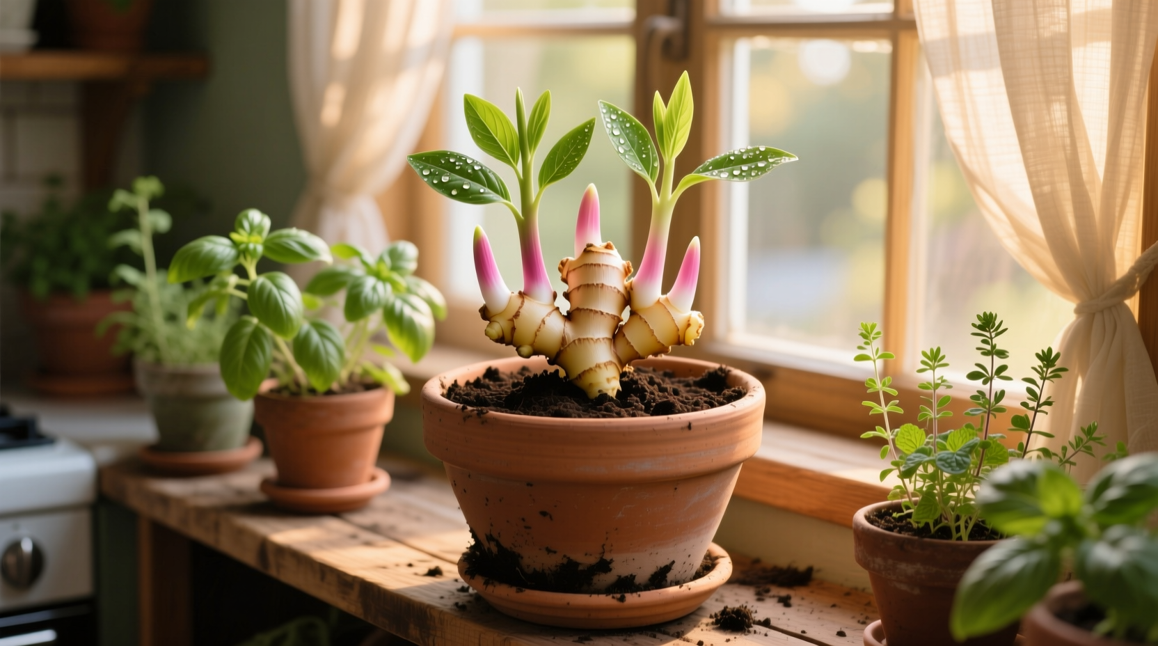 How to Grow Ginger Indoors: A Step-by-Step Guide for Year-Round Harvests