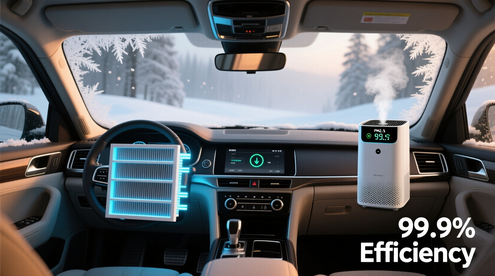 purifier vs cabin filter winter