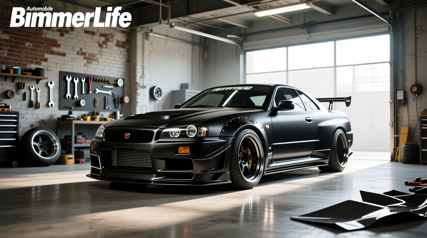 How to Choose the Right R34 Sedan Body Kit for Your Skyline