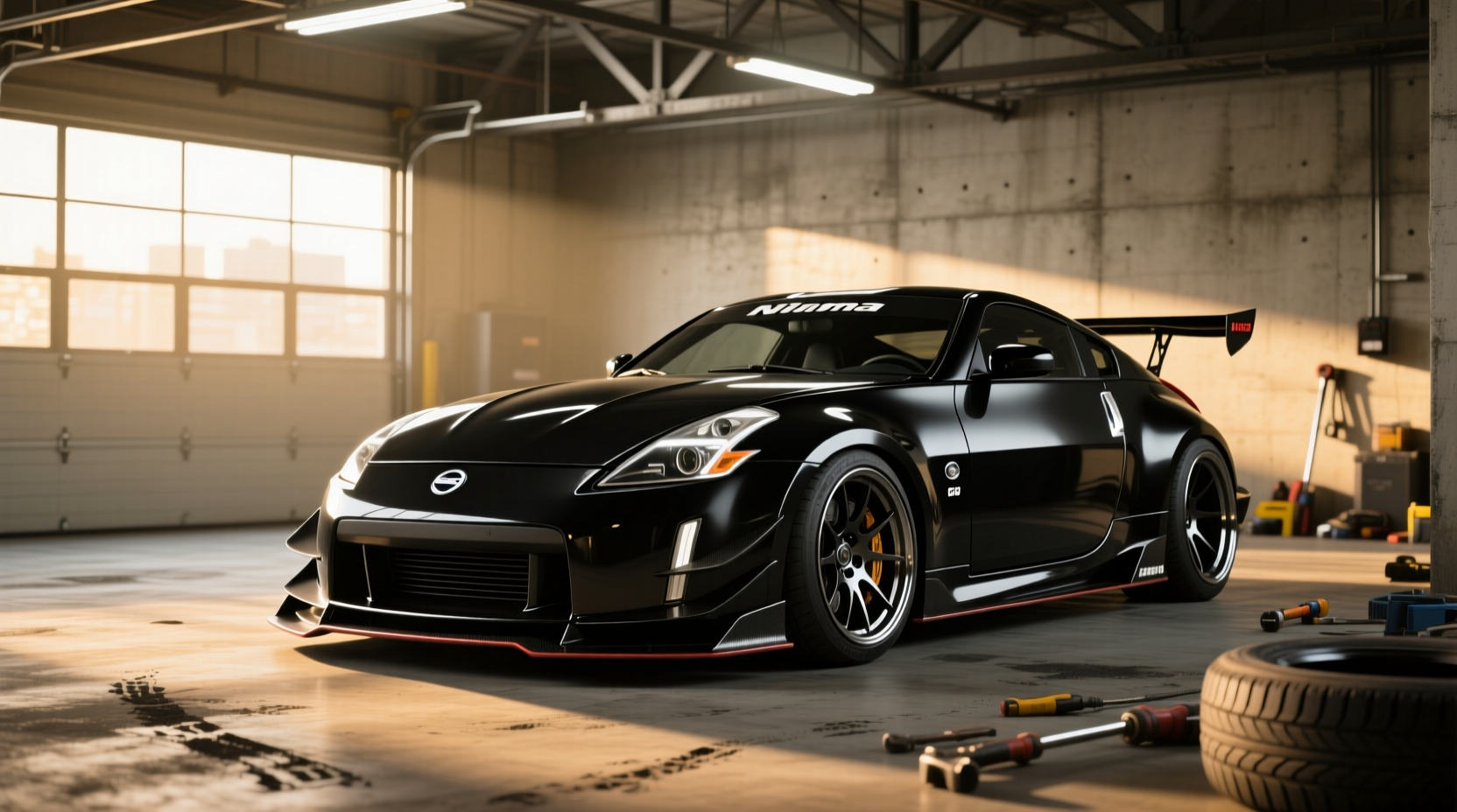 350z nismo spoiler v3 guide