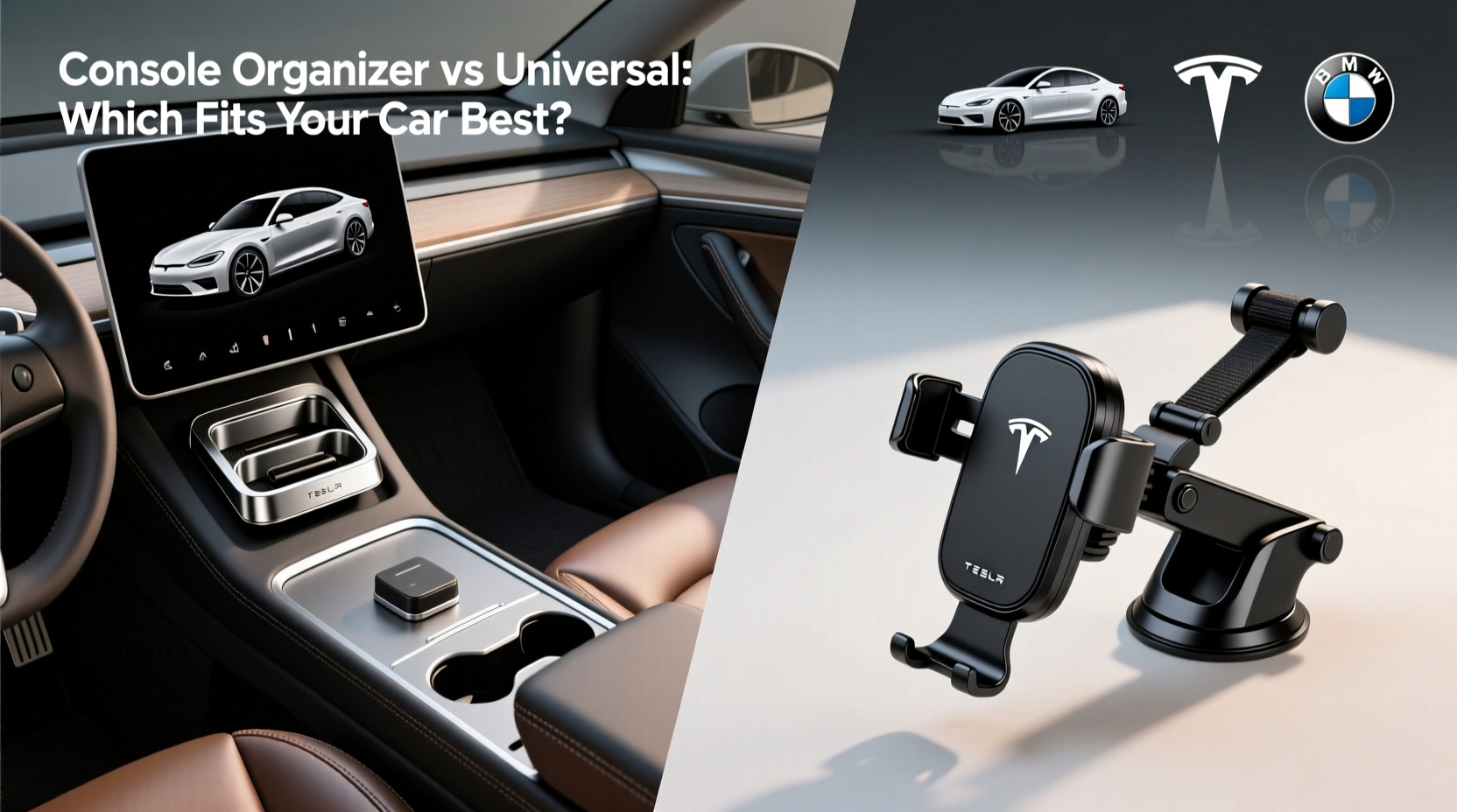Console Organizer vs Universal: Which Fits Your Car Best?