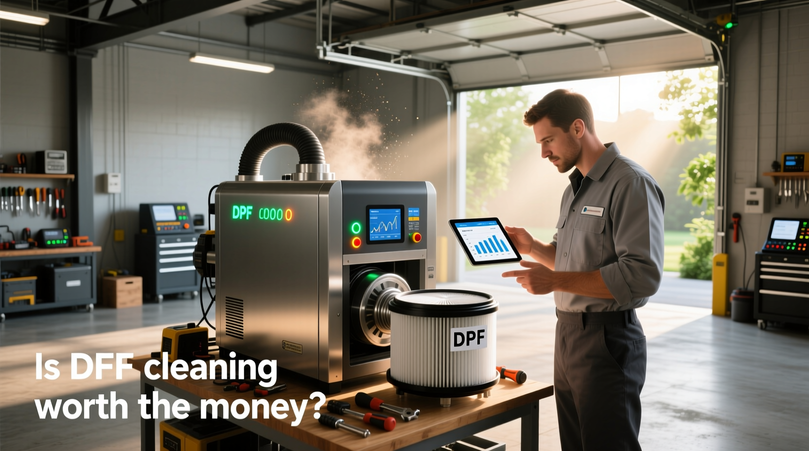 How to Choose Intelligent DPF Regeneration Machine, Is DPF Cleaning Worth the Money?
