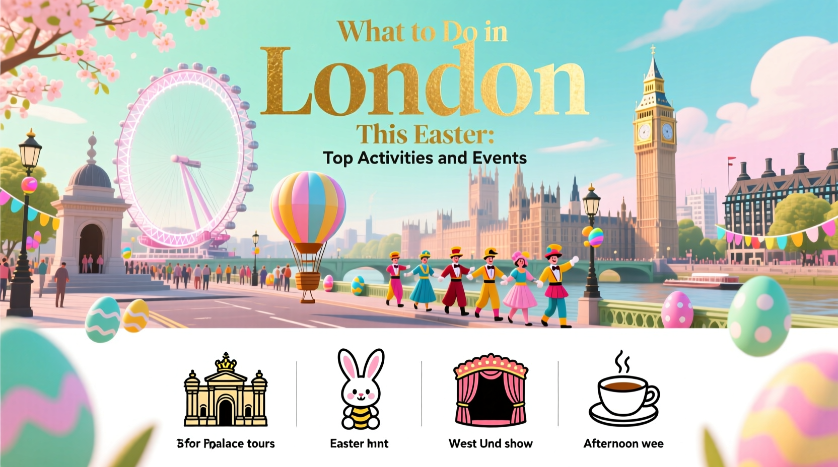 what to do in london easter
