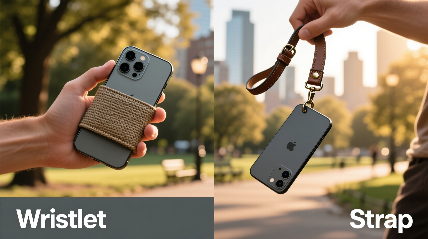 phone wristlet vs phone strap does a wrist loop really save your phone better