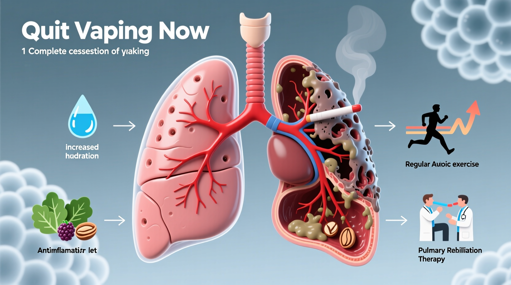 effective strategies to support lung recovery and reverse damage from vaping
