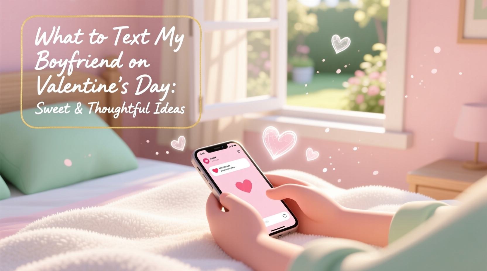 what to text my boyfriend on valentines day
