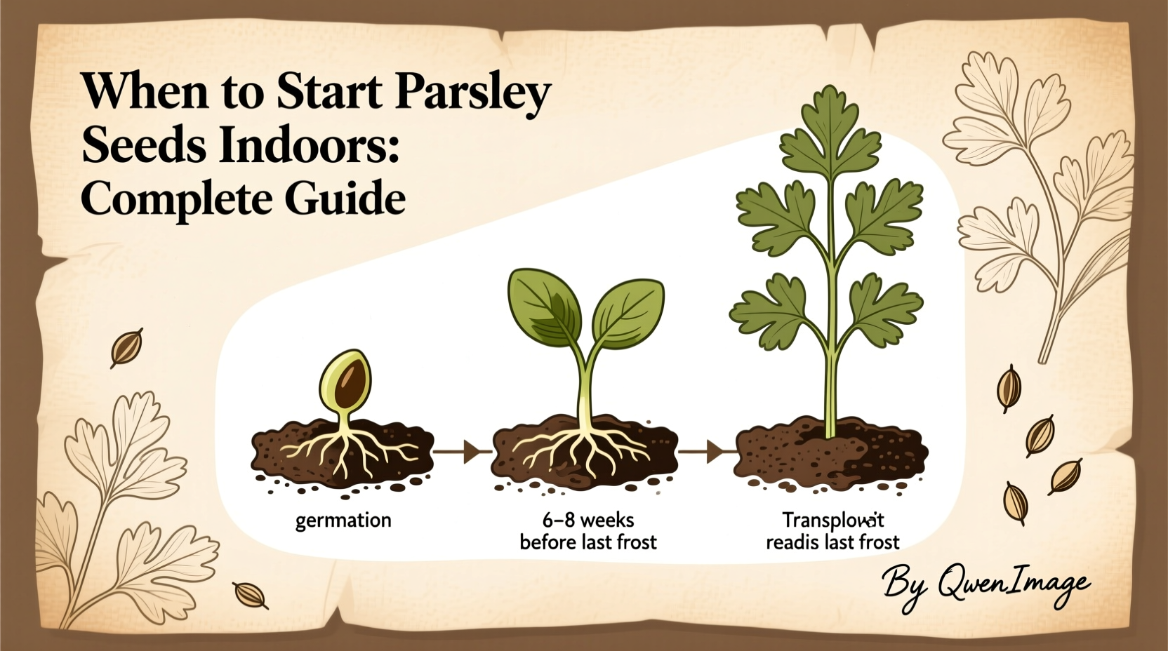 When to Start Parsley Seeds Indoors: Complete Guide