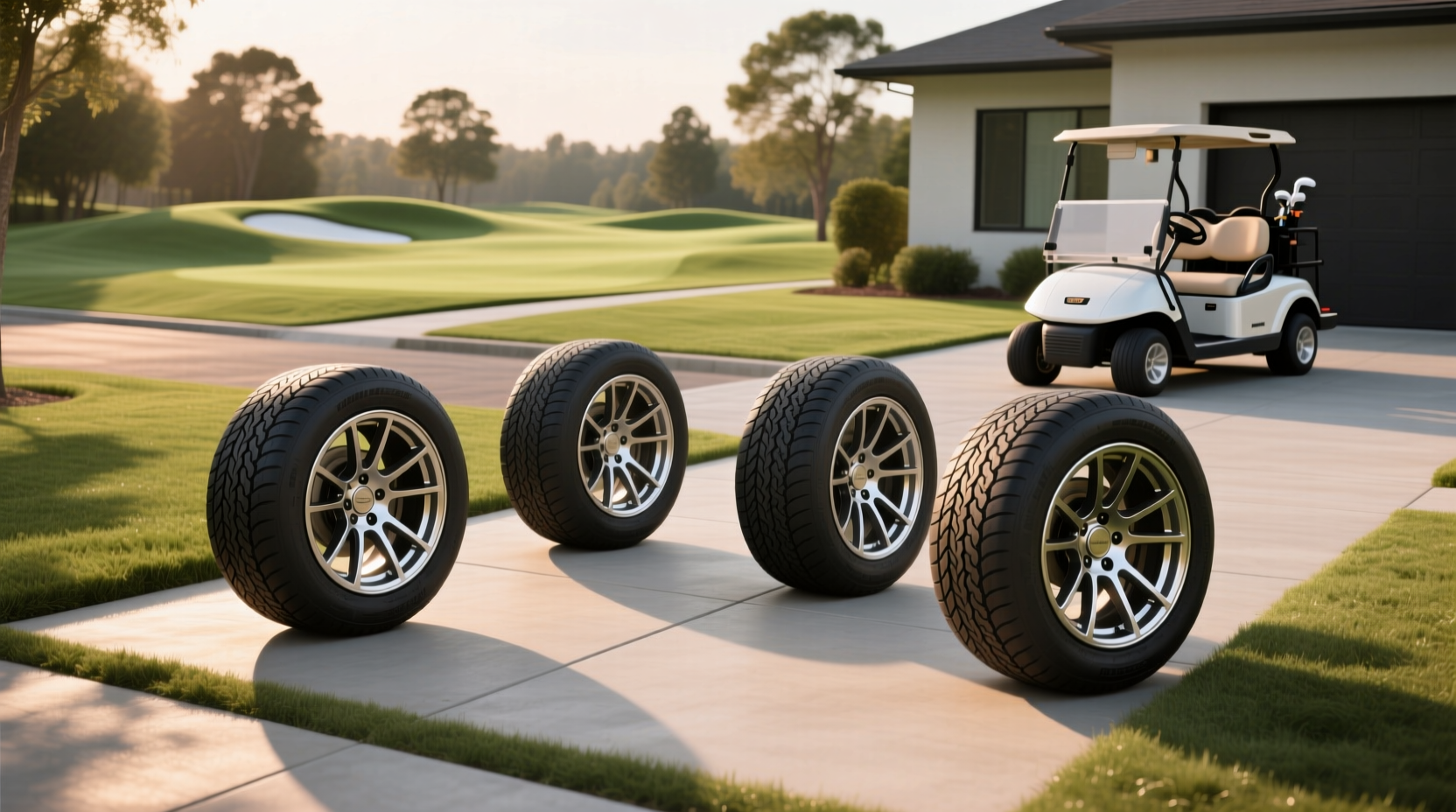 8 inch golf cart wheels tires guide