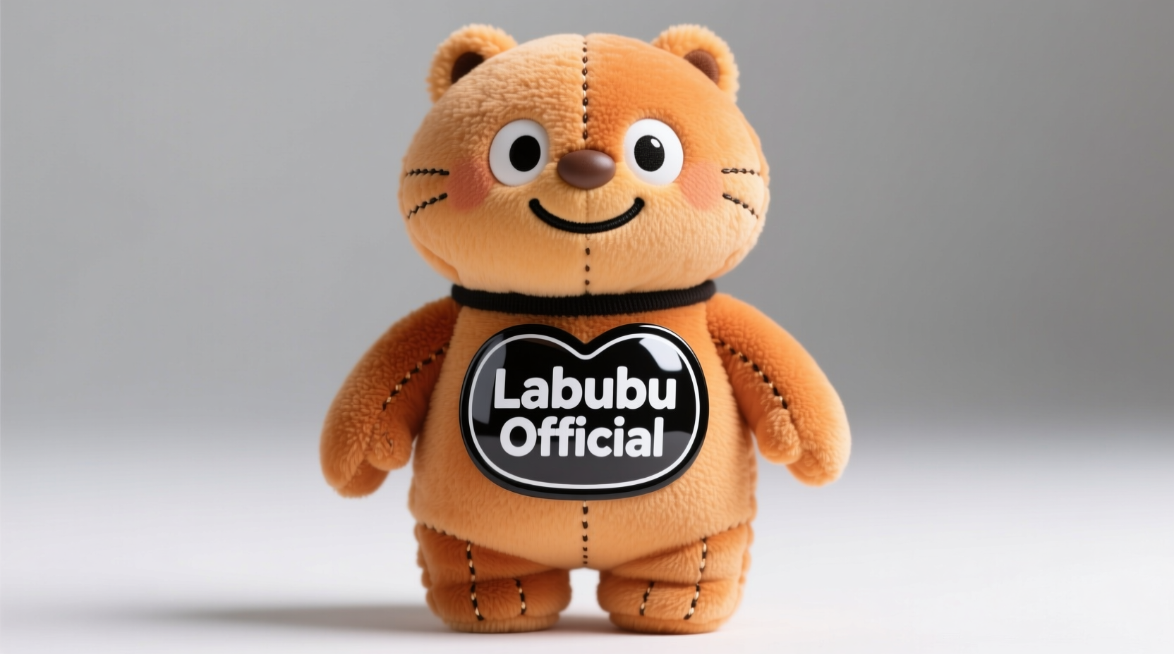 does labubu come with a sticker