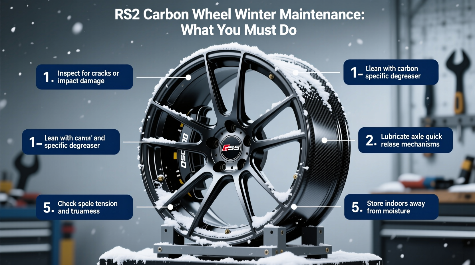 rs3 carbon wheel winter maintenance