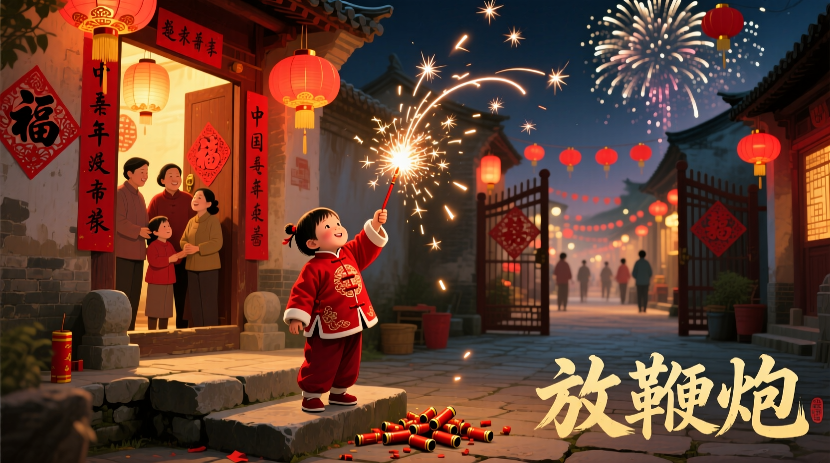 what does dumping mean in chinese new year