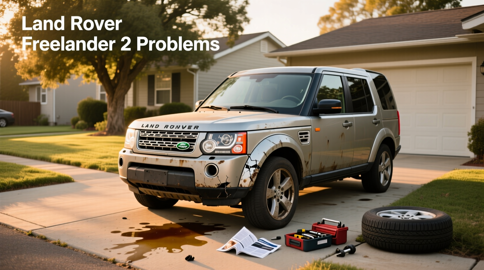 What Are the Most Common Land Rover Freelander 2 Problems?