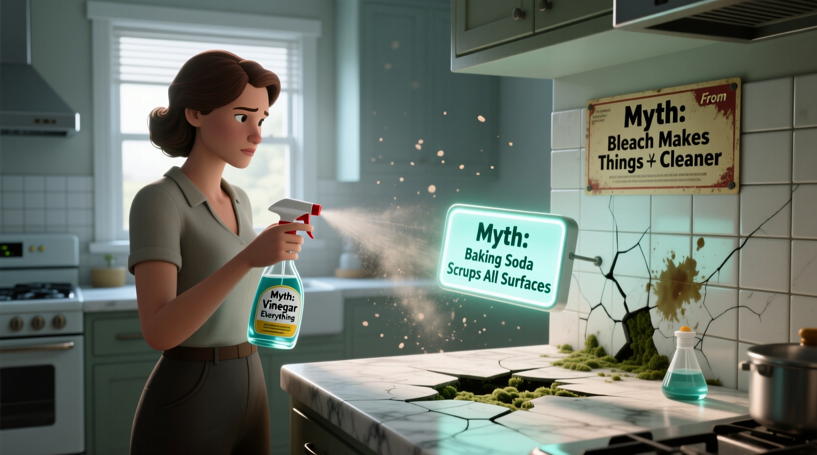 cleaning myths
