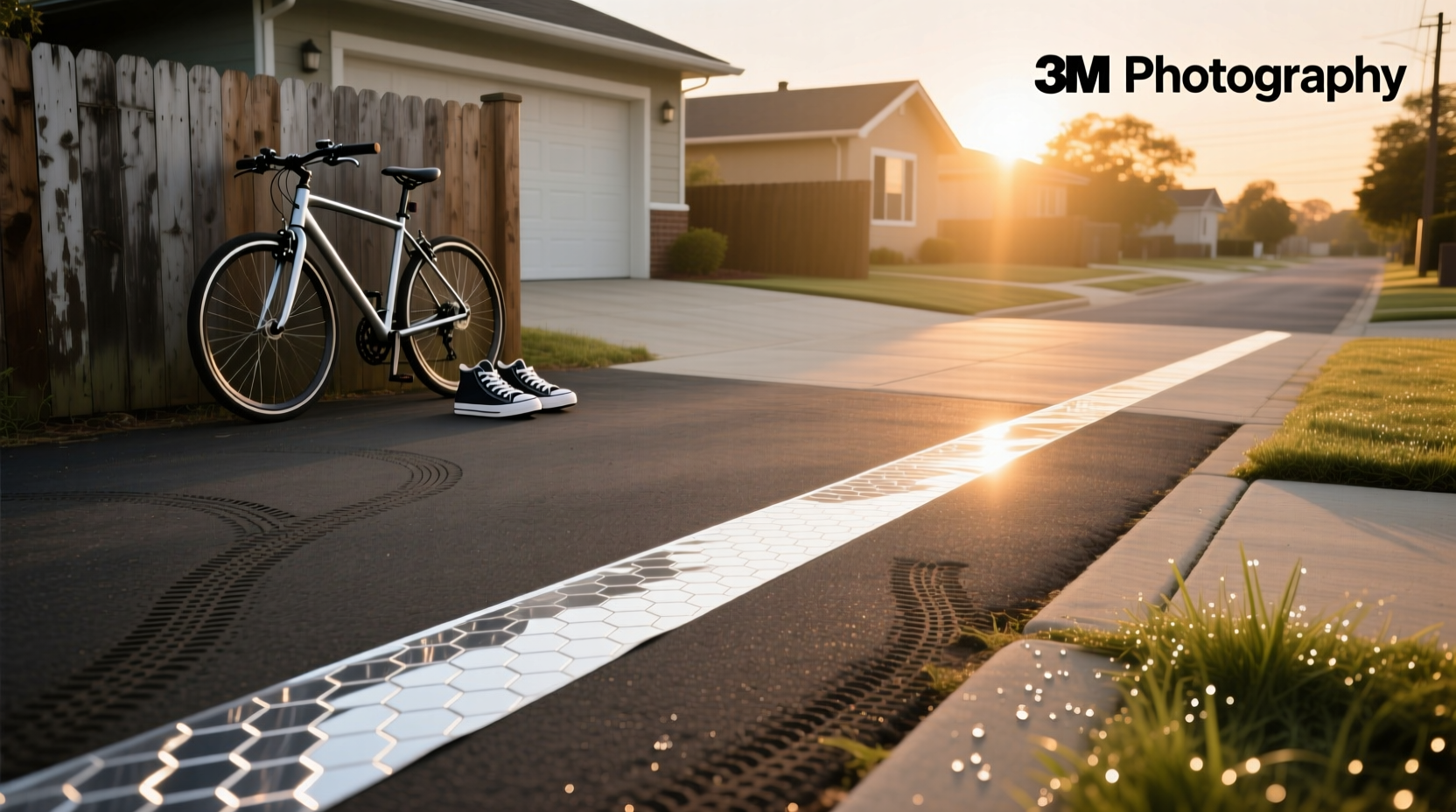 3m reflective vinyl guide for license plates