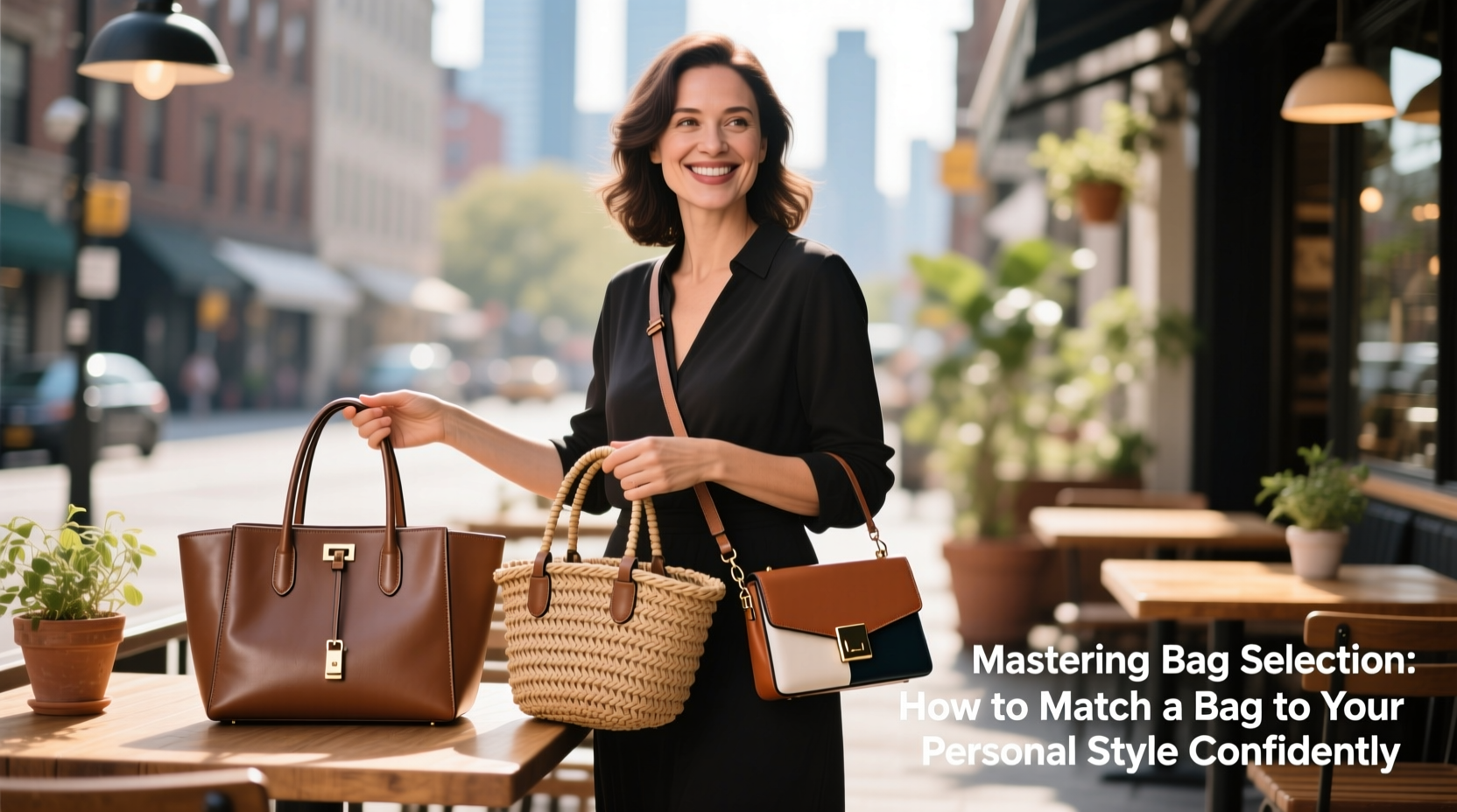 mastering bag selection how to match a bag to your personal style confidently