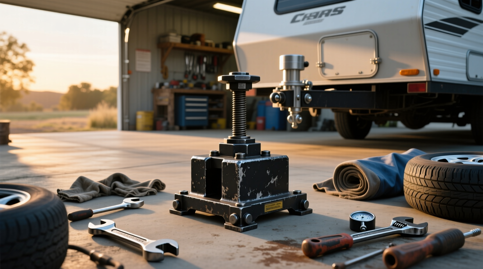 What Is a Trailer Jack Stand Block and How to Use It Safely?