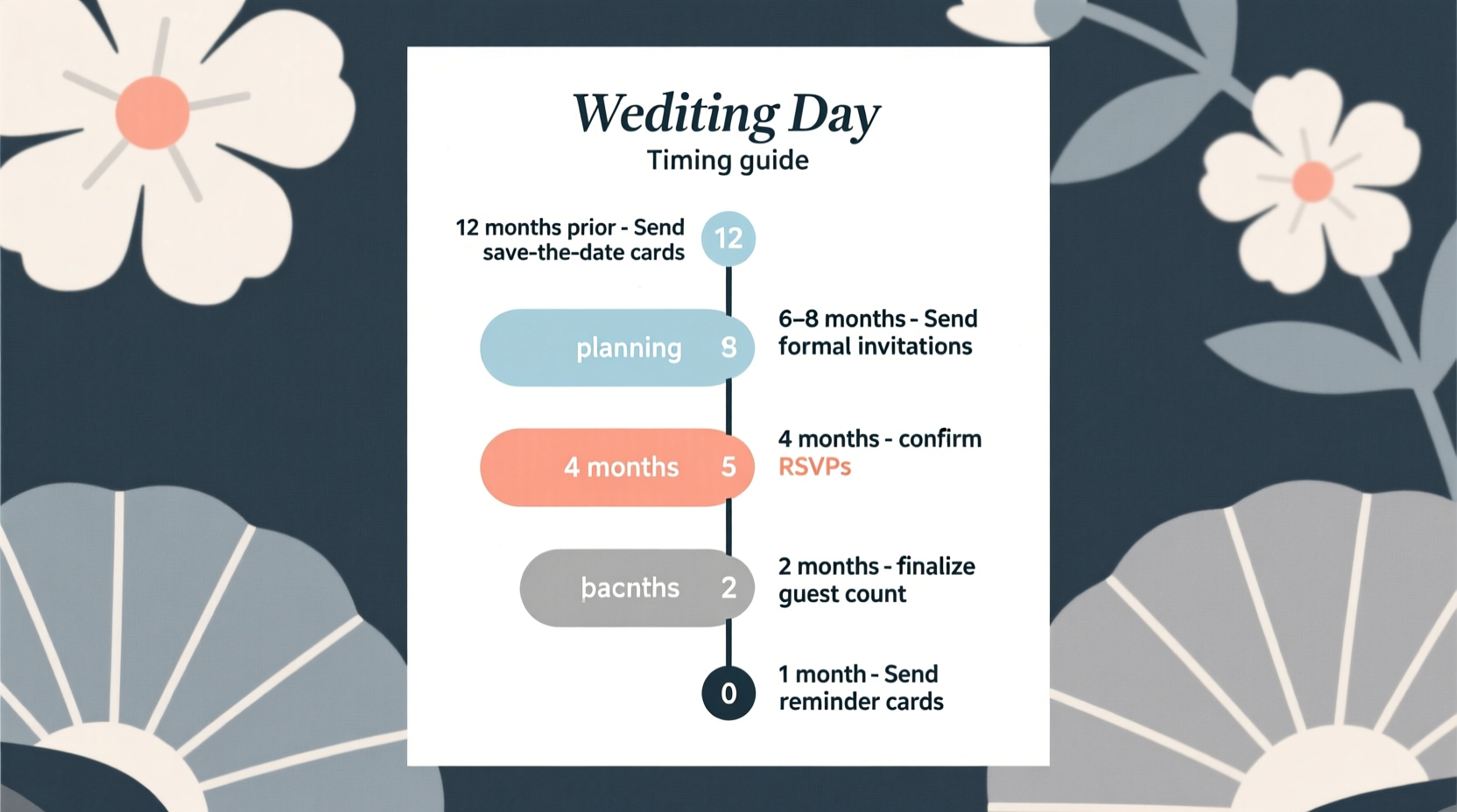 how long before a wedding should you send invitations