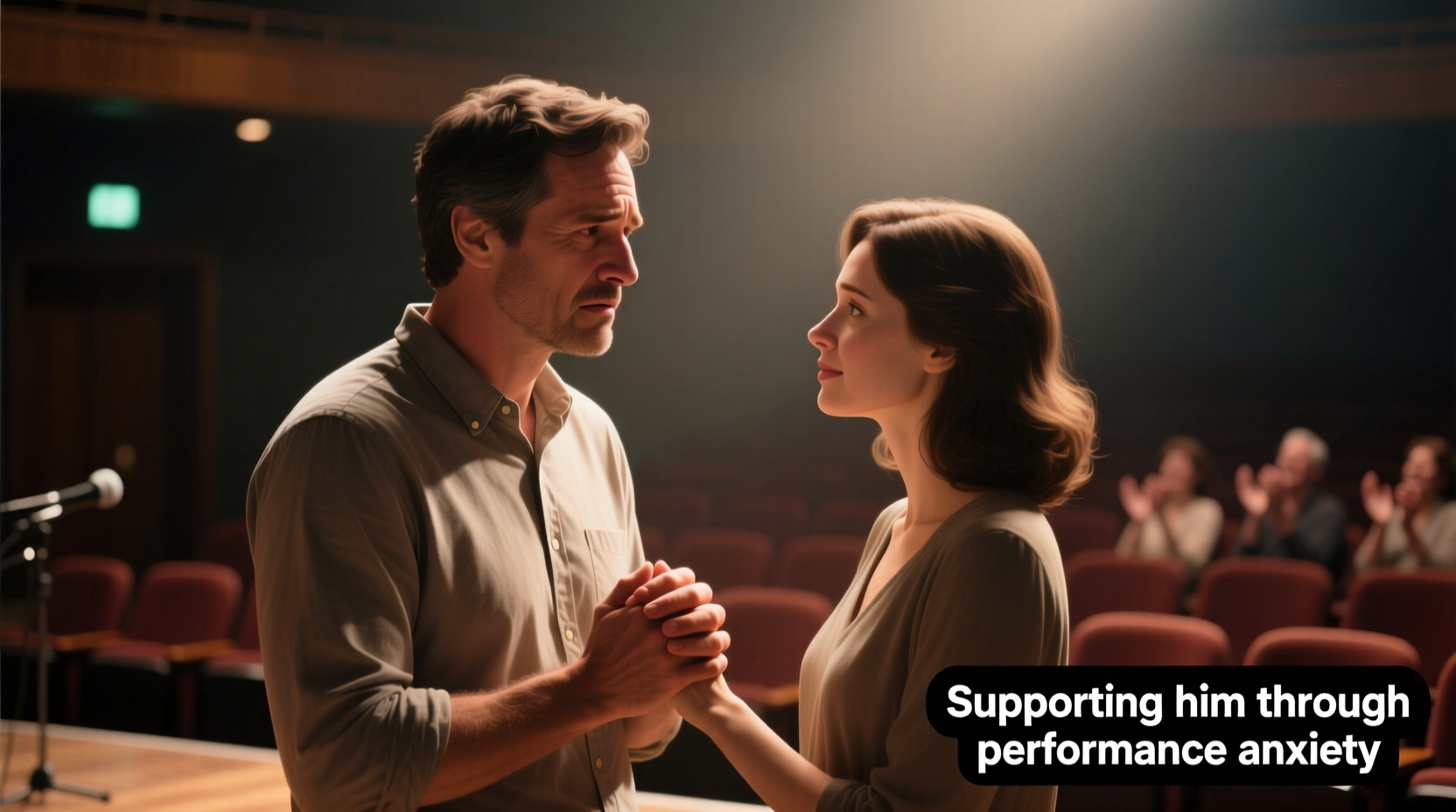 supporting him through performance anxiety practical ways to build confidence and intimacy