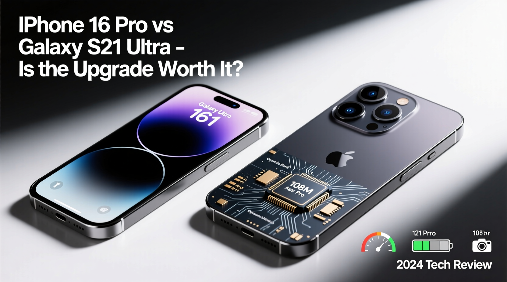 iphone 16 pro vs galaxy s21 ultra is the upgrade really worth it