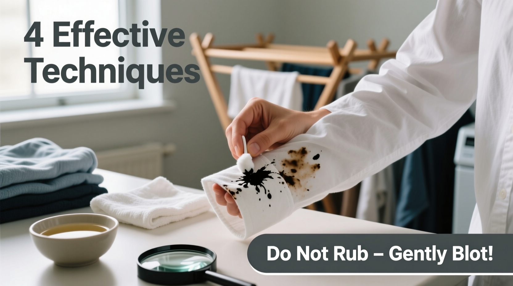 effective techniques to remove ink stains from clothes without damaging fabric 4