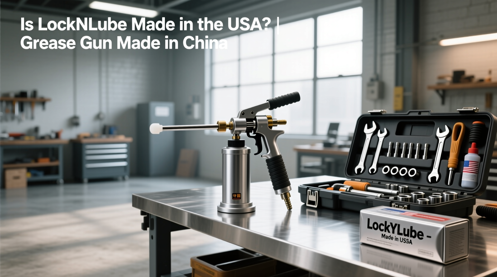grease gun made in china,Is LockNLube made in the USA? buying guide