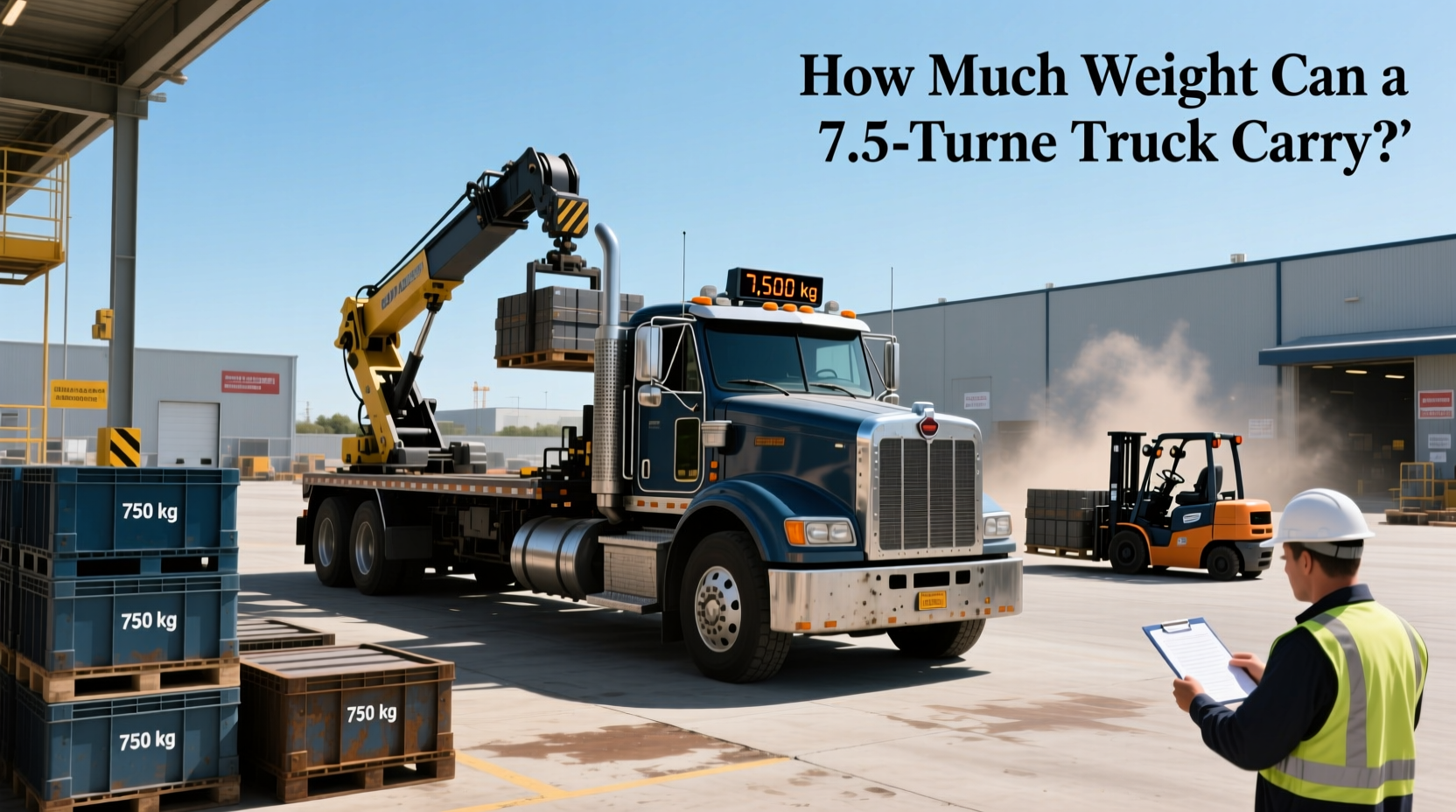 How to Choose a 7.5t Lift: Weight Capacity & Buying Guide