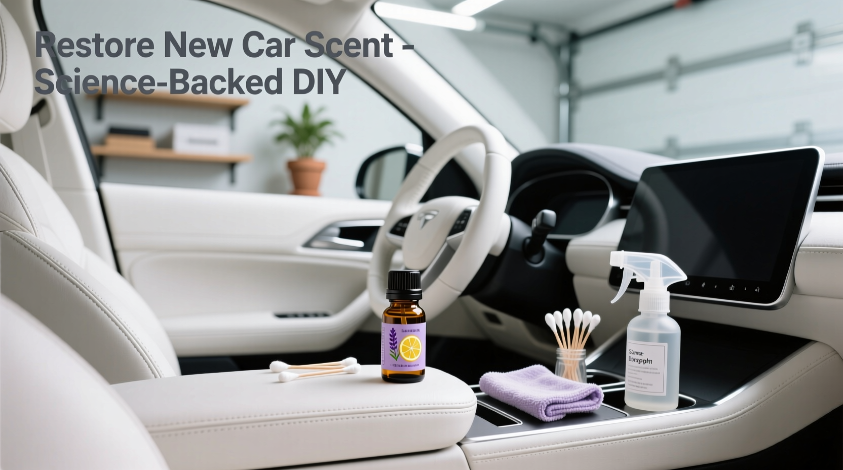 How to Restore New Car Scent DIY: Science-Backed Method