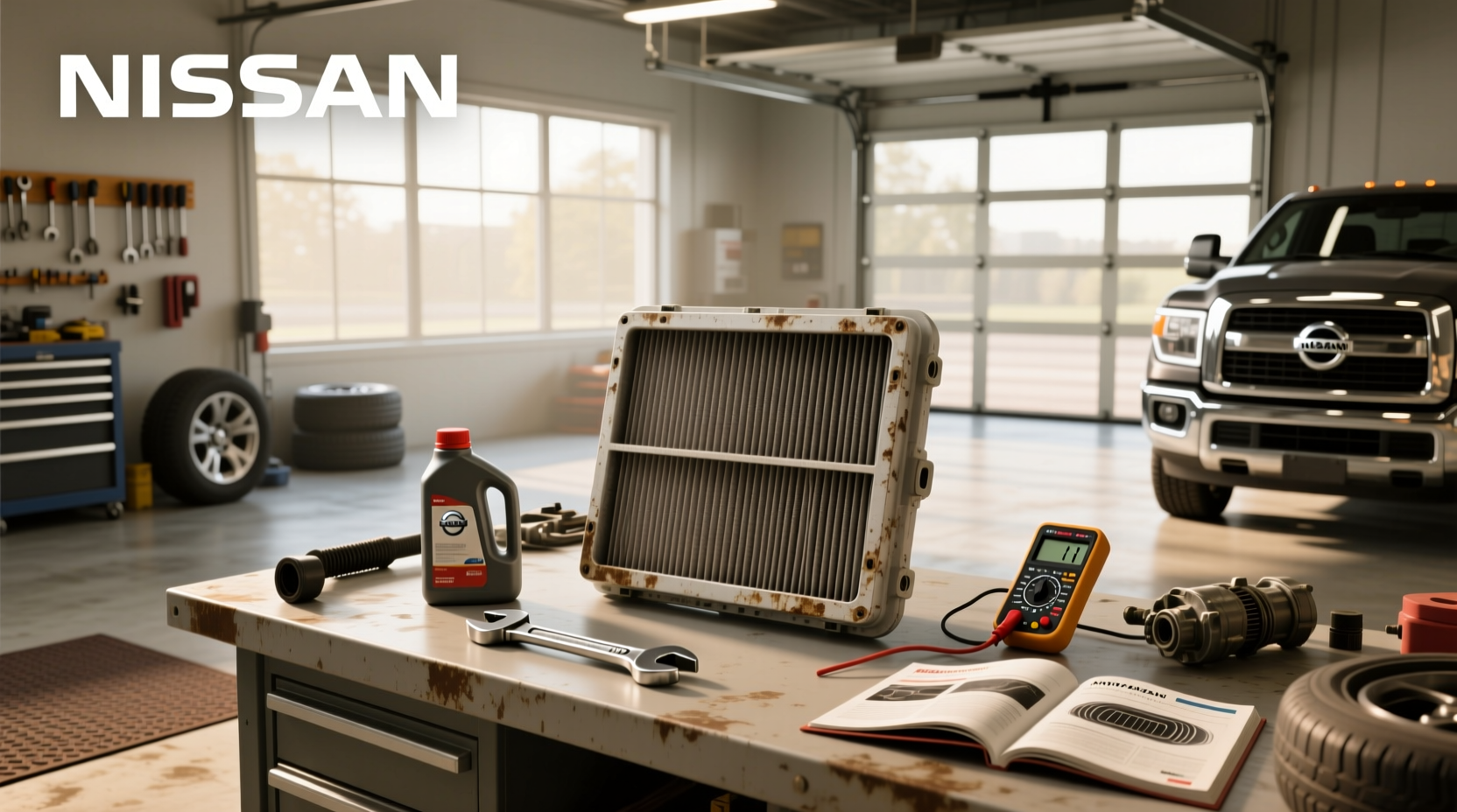 2017 Nissan Titan Cabin Air Filter Guide