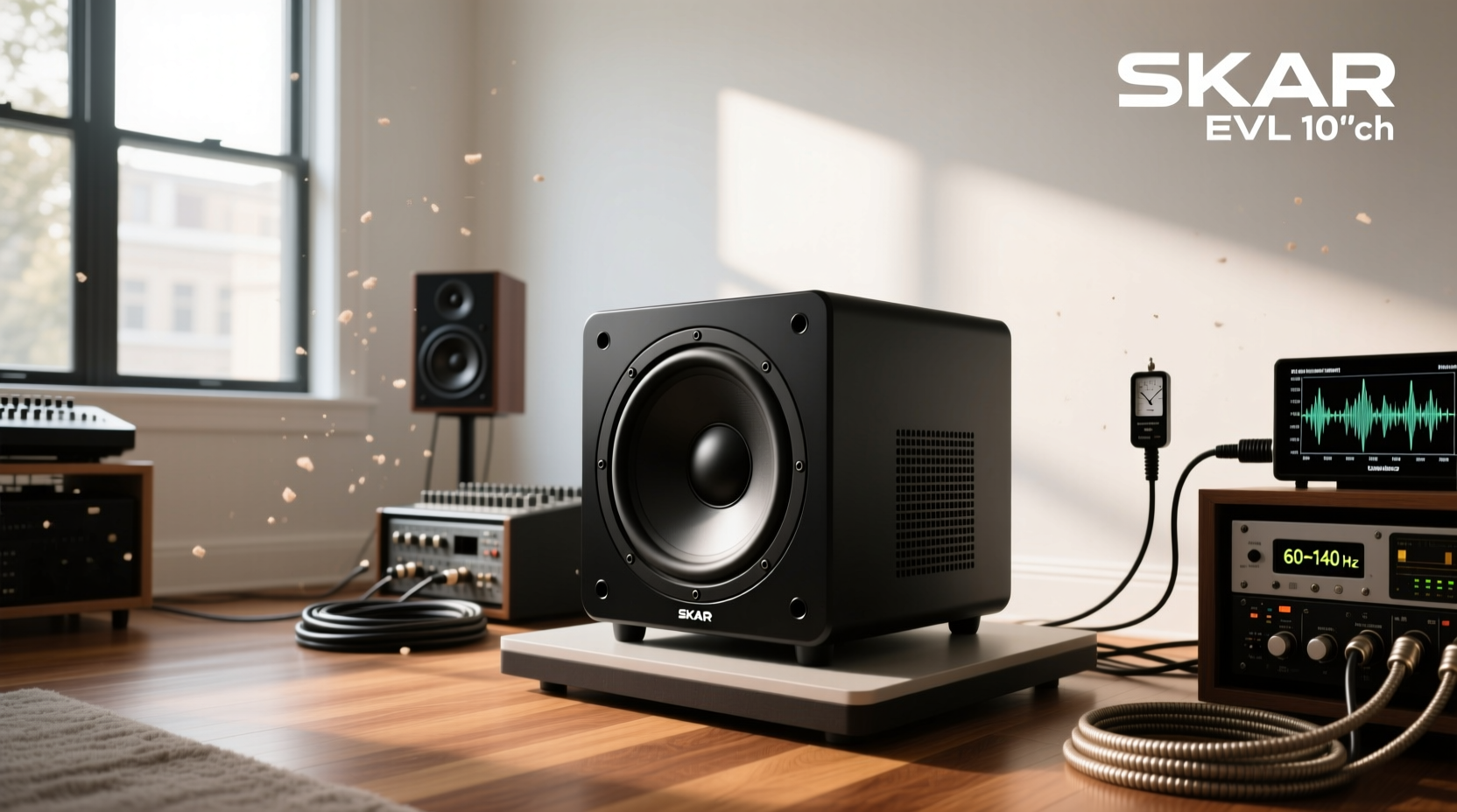 Skar EVL 10 Inch Subwoofer Guide