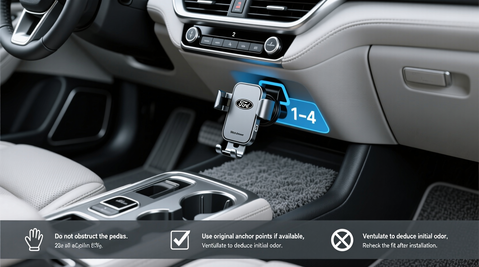 2023 Ford Explorer Phone Mount Buying Guide
