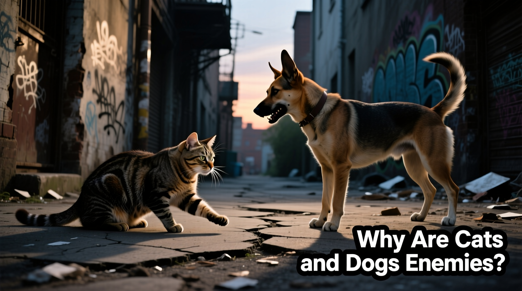 why are cats and dogs enemies understanding the rivalry