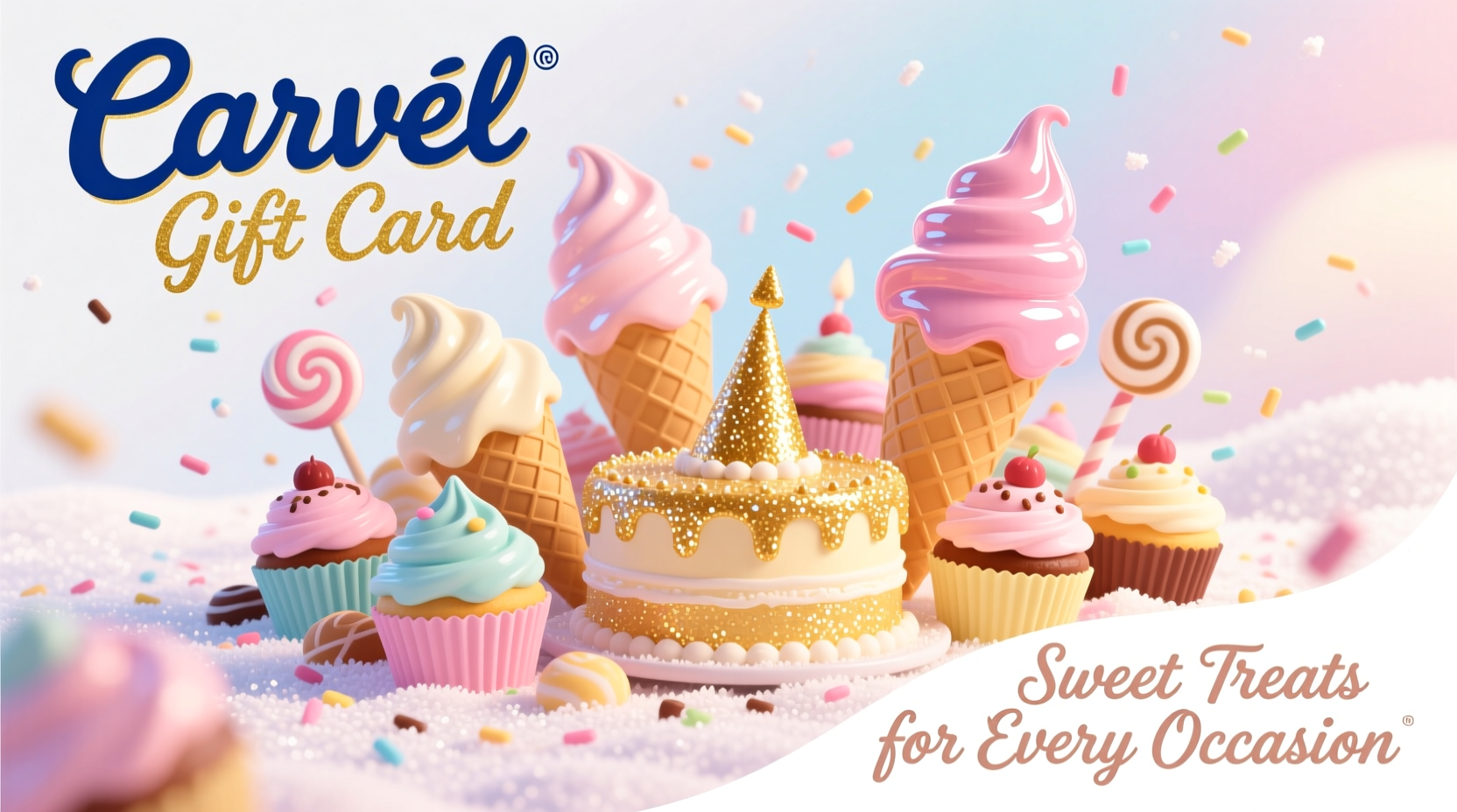 carvel gift card sweet treats for every occasion